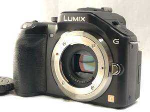 ★外観美品★ パナソニック Panasonic LUMIX DMC-G5 ボディ 液晶不可 #4957