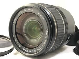 ★良品★ キヤノン Canon EF-S 17-85mm F4-5.6 IS USM #5227