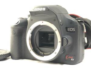 ★特上品★ キヤノン Canon EOS Kiss X3 ボディ #5232