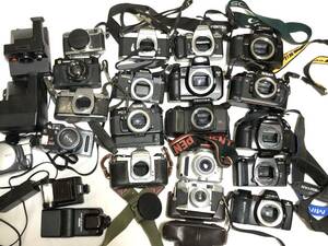 ★フィルムカメラまとめ★ Canon Nikon PENTAX MINOLTA その他 ジャンク品 同梱不可 #5277