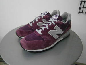 激レア♪美品♪USA製♪newbalance♪M996♪US9/27㎝/ニューバランスアメリカ製米国製madeinUSA13001400150016009985765742020