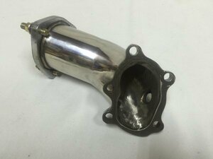 SR20DET シルビア 180SX タービンアウトレットパイプ 新品 S13 S14 S15 78mm