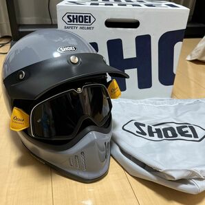 [SHOEI] EX-ZERO M バサルトグレー　ヘルメット