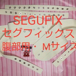 【送料込み】SEGUFIX セグフィックス 腹部用ベルト Mサイズ (転落防止帯)パテントボタンタイプ