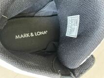 MARK&LONA マークアンドロナ ×gravis スパイクレス ゴルフシューズ スカル ホワイト系 サイズ28_画像8