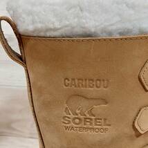 SOREL/ソレル/CALIBOU/カリブー/NM1000-281/ウォータープルーフヌバックレザー/コンビアッパー/27.0cm/内ボア/ウィンターブーツ/防寒_画像5