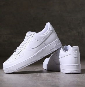 NIKE/ナイキ/AIR FORCE 1 '07/エアフォース1 07/スニーカー/トリプルホワイト/CW2288-111/26.5cm/ローカットスニーカー