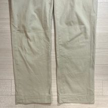 POLO by Ralph Lauren/ポロバイ ラルフローレン/ETHAN PANT/イーサンパンツ/2タックコットンツイルチノパンツ/ベージュ/32×32_画像4