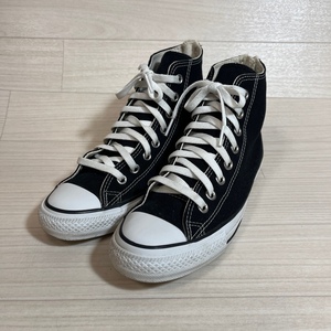 CONVERSE/コンバース/ALL STAR RH Z HI/オールスター RH ジップ ハイ/バックジップ/キャンバス/ハイカットスニーカー/ブラック×ホワイト