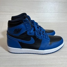 NIKE/ナイキ/Air Jordan 1 Retro High OG/エアジョーダン 1 レトロハイOG/555088-404/Dark Marine Blue/ダークマリーナブルー/26.5cm_画像4