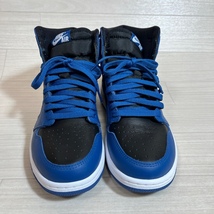 NIKE/ナイキ/Air Jordan 1 Retro High OG/エアジョーダン 1 レトロハイOG/555088-404/Dark Marine Blue/ダークマリーナブルー/26.5cm_画像3