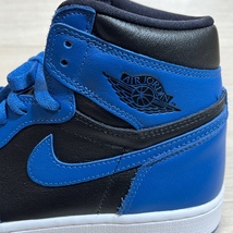 NIKE/ナイキ/Air Jordan 1 Retro High OG/エアジョーダン 1 レトロハイOG/555088-404/Dark Marine Blue/ダークマリーナブルー/26.5cm_画像6