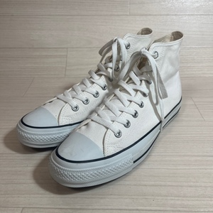 CONVERSE/コンバース/ALL STAR COLLORS HI/オールスター カラーズ ハイ/キャンバス/ハイカットスニーカー/1CJ604/28.0cm/ホワイト