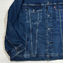 Levi's/リーバイス/3rd Type Denim Trucker Jacket/デニムトラッカージャケット/デニムジャケット/Gジャン/希少4XL/07518-0021/ストレッチ_画像4