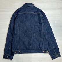 UNCLE FU/アンクルフー/Maden Retro Blue Denim Jacket/3rd Type Denim Trucker Jacket/デニムトラッカージャケット/デニムジャケット/濃紺_画像3