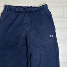 Champion/チャンピオン/青単色タグ/REVERSE WEAVE/リバースウィーブ/SWEAT PANT/スウェットパンツ/ネイビー/スウェットジョガーパンツ_画像4