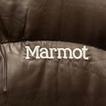 Marmot/マーモット/BANFU LITE DOWN PARKA/バンフライトダウンパーカ/MJD-8143/825 fill/ブラウン/ダウンジャケット/XLサイズ_画像5