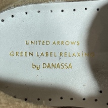 DANASSA×green label relaxing/ダナッサ×グリーンレーベルリラクシング/スウェード/デッキシューズ/レザーシューレース/サイズ42_画像8