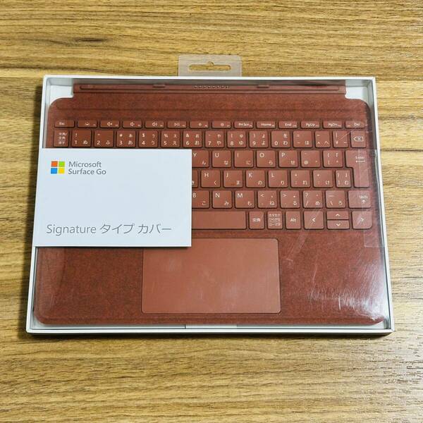 Surface Go KCS-00102 ポピーレッド タイプカバー