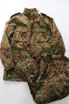 防寒戦闘服外衣 フィールドジャケット パンツ 上下 セットアップ 作業服軍服 自衛隊旧日本軍陸軍ミリタリーサバゲー_画像1