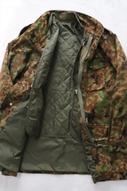 防寒戦闘服外衣 フィールドジャケット パンツ 上下 セットアップ 作業服軍服 自衛隊旧日本軍陸軍ミリタリーサバゲー_画像3