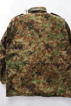 防寒戦闘服外衣 フィールドジャケット パンツ 上下 セットアップ 作業服軍服 自衛隊旧日本軍陸軍ミリタリーサバゲー_画像4