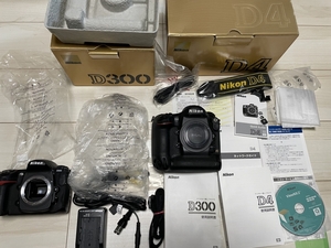 (15)送料無料 1円スタート Nikon D300 D4 ニコン デジカメ ジャンクまとめ