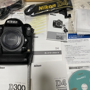 (15)送料無料 1円スタート Nikon D300 D4 ニコン デジカメ ジャンクまとめの画像4