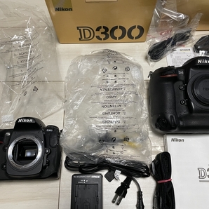 (15)送料無料 1円スタート Nikon D300 D4 ニコン デジカメ ジャンクまとめの画像2