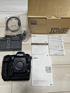 (19)送料無料 1円スタート NIKON D5 デジカメ ニコン ジャンクまとめ