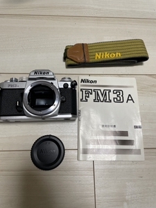 (46)送料無料 1円スタート NIKON FM3A フィルム シルバー ニコン ジャンクまとめ