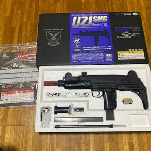  Tokyo Marui UZI SMG waste version electric gun operation goods, but junk treatment .