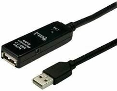 【KCM】amb-572★未開封未使用★【JARGY】USB2.0　アクティブ延長ケーブル　10m　CBL-203B-10M　USBケーブル
