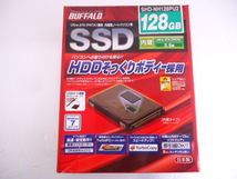 【KCM】amb-589★未使用★【BUFFALO/バッファロー】Ultra ATA(PATA)接続 内蔵型ノートパソコン用SSD　2.5型　128GB　SHD-NH128PU2_画像1