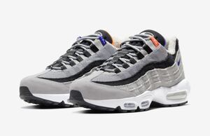 【28cm】Loopwheeler × Nike Air Max 95 Wolf Grey新品未使用