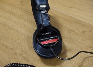 SONY MDR-CD900 初代 民生品 ソニー ステレオヘッドフォン