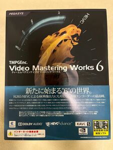 TMPGenc Video Mastering Works 6