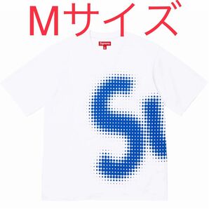 Supreme Halftone S/S Top WHITE Mサイズ