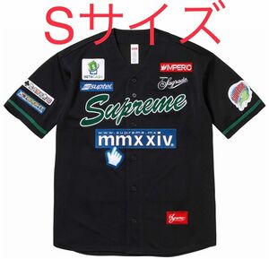 Supreme Chosen One Baseball Jersey BLACK Sサイズ