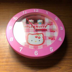  Junk decoration Hello Kitty from .. clock wall wall clock 4MH748 clock 