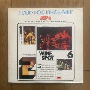 JB's / FOOD FOR THOUGHT (Polydor) 国内盤