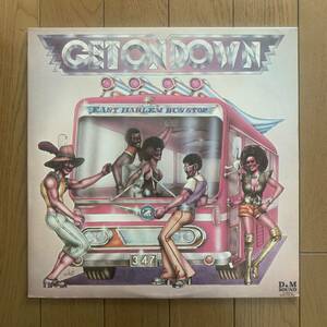 EAST HARLEM BUS STOP / GET ON DOWN (D&M SOUND) 国内盤