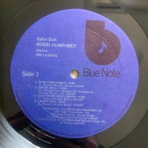 BOBBI HUMPHREY / SATIN DOLL (BLUE NOTE) の画像3