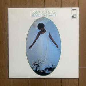 LARRY YOUNG / HEAVEN ON EARTH (BLUE NOTE) 国内盤 - 美品