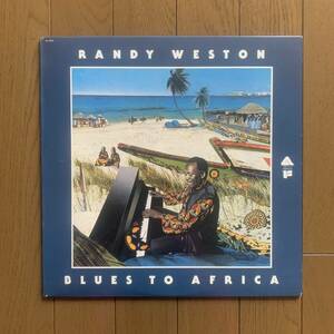 RANDY WESTON / BLUES TO AFRICA (ARISTA/FREEDOM) 