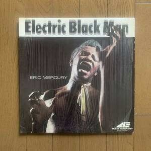 ERIC MERCURY / Electric Black Man (AVCO) BellSound刻印 - シュリンク