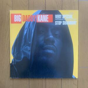 BIG DADDY KANE / VERY SPECIAL (Cold Chillin') USオリジナル - Promoスタンプ