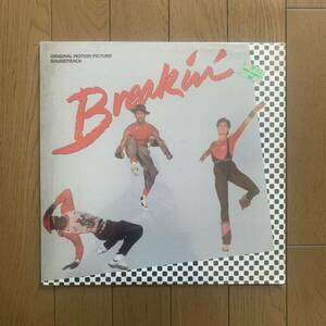 ORIGINAL MOTION PICTURE SOUNDTRACK / Breakin' (Polydor) USオリジナル - 未開封 - シールド