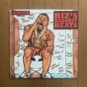 BIZ MARKIE / BIZ'S BADDEST BEATS (Cold Chillin') USオリジナル - 2LP