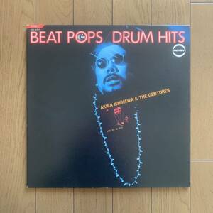 石川 晶 - Akira Ishikawa & The Gentures / BEAT POPS DRUM HITS (DENON) 